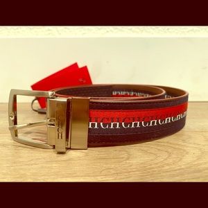 Carolina Herrera Reversible Belt